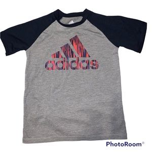 Athletic Climalite Adidas Tee Size 8 Small